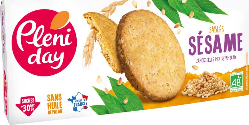 Sablés sésame