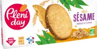 Sablés sésame