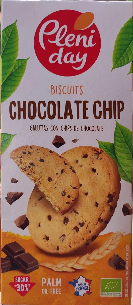 Biscuits chocolate chip