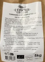Torsades demi-complètes