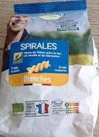 Spirales blanches