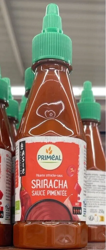 SRIRACHA SAUCE PIMENTÉE