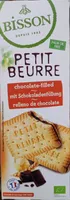 Petit beurre fourré au chocolat