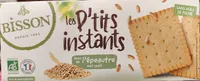 Les p'tits instants avec de l'épeautre