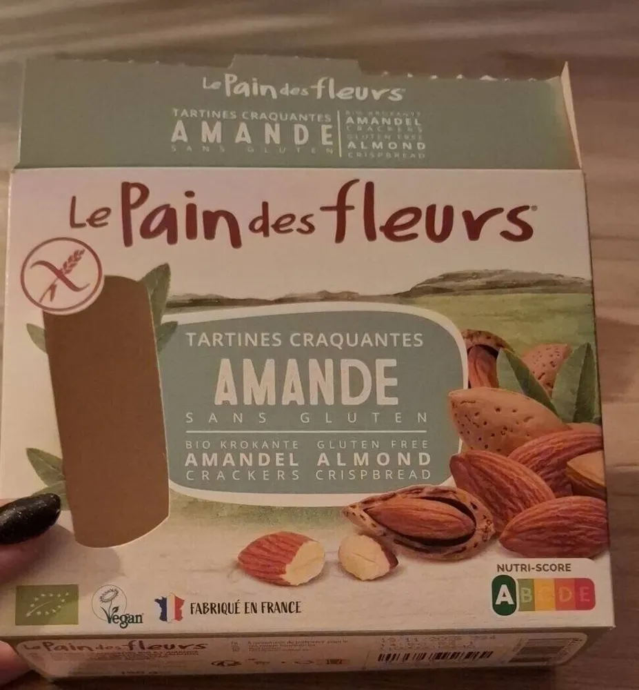 Le pain des fleurs Amande