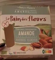 Le pain des fleurs Amande
