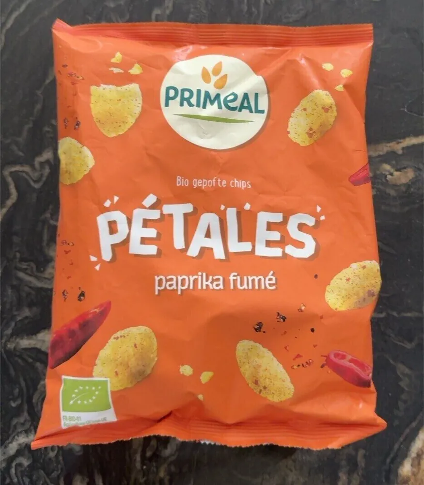 PÉTALES paprika fumé
