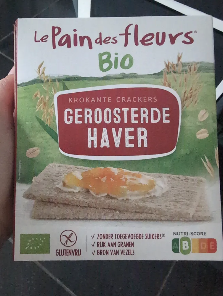 Tartines Craquantes Avoine Toasté