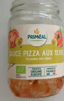 Sauce pizza aux olives