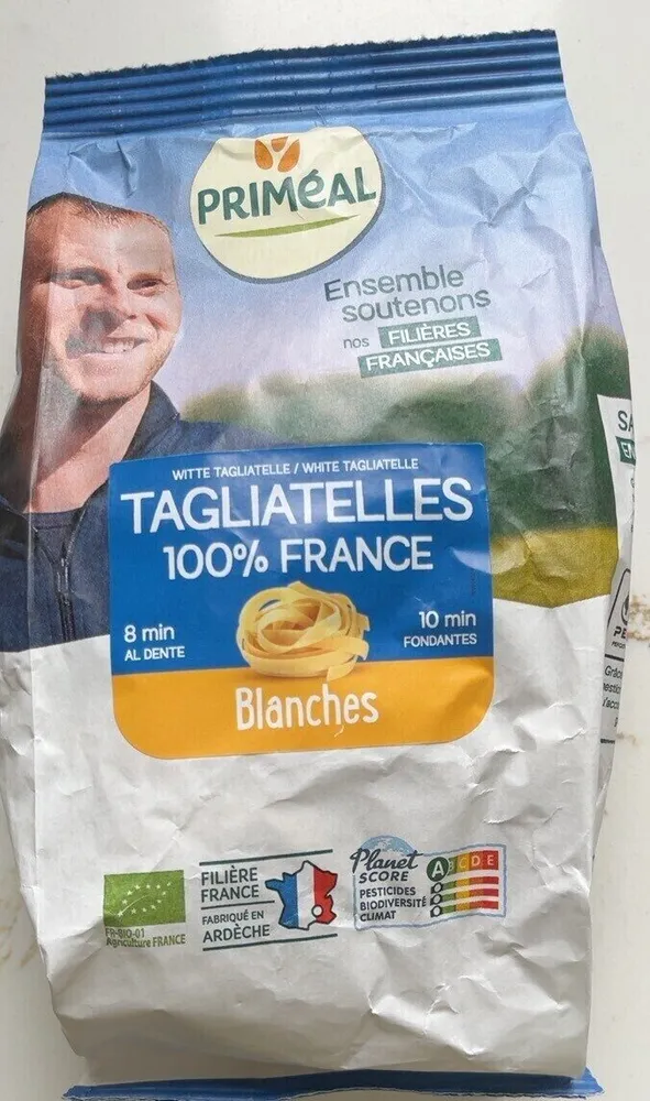 Tagliatelles blanche