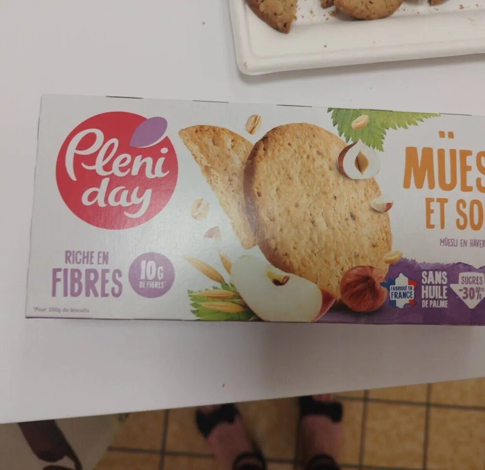Müesli et son