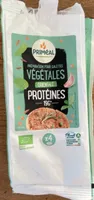 Préparation pour galettes végétales (orientale)