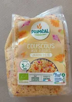 Couscous aux fleurs jardin d'été