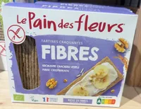 Tartines craquantes fibres