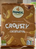 Crousty cacahuètes