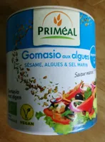 Gomasio aux algues