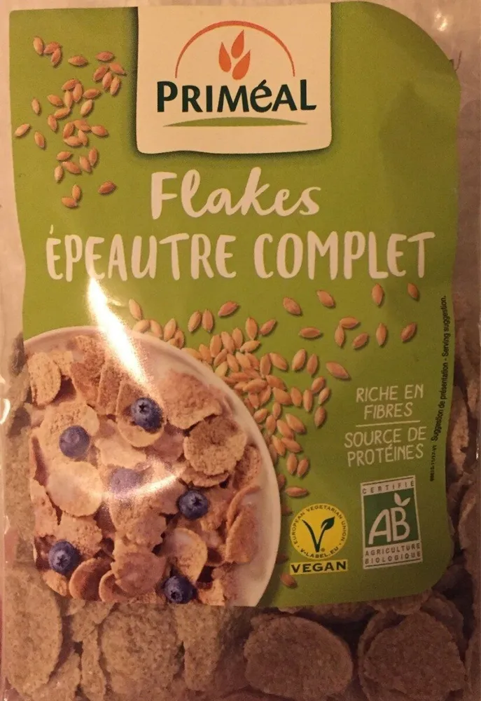 Flakes épeautre complet