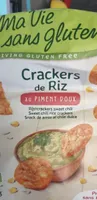 Crackers de riz