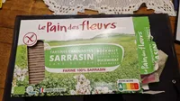 TARTINES CRAQUANTES SARRASIN SANS GLUTEN
