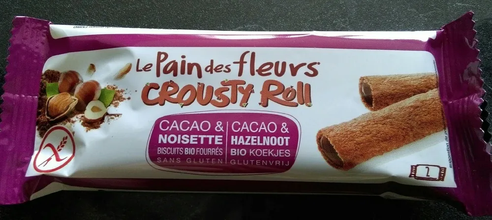 Crousty Roll Cacao & Noisette