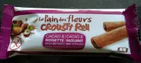Crousty Roll Cacao & Noisette