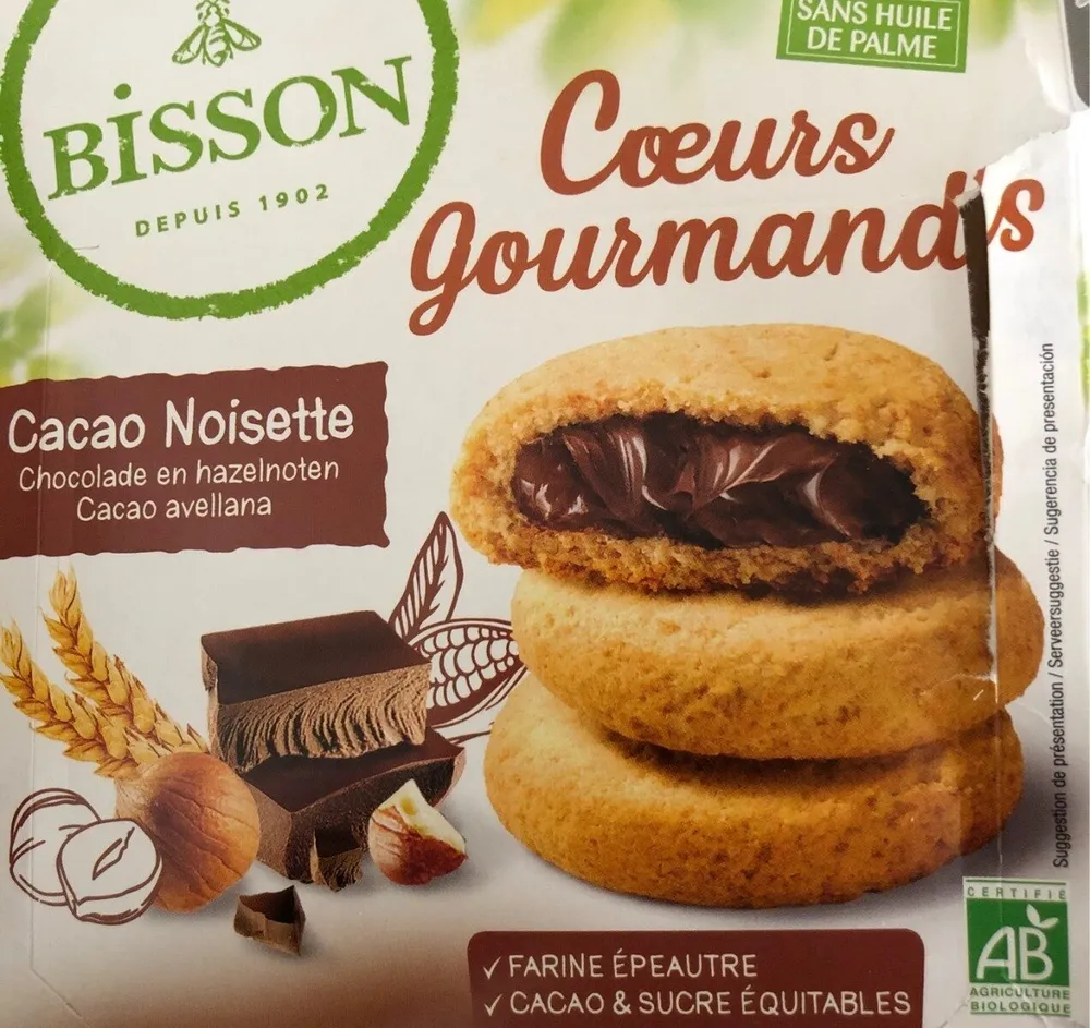 Coeurs gourmands