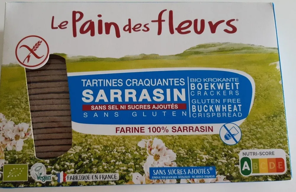 Le pain des fleurs