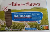 Le pain des fleurs