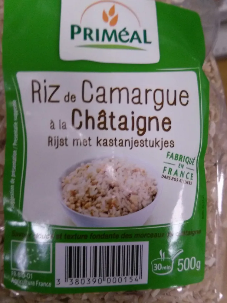 RIZ a LA CHATAIGNE