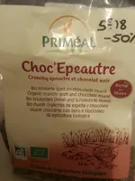Choc'Épeautre - Crunchy épeautre et chocolat noir