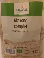 Riz rond complet