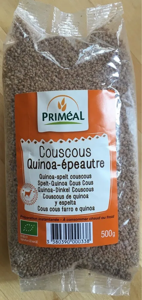 Couscous de Quinoa & Epeautre Bio