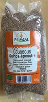Couscous de Quinoa & Epeautre Bio