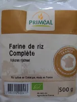 Farine de riz complète