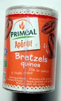 Biscuits salés bio au blé et au quinoa