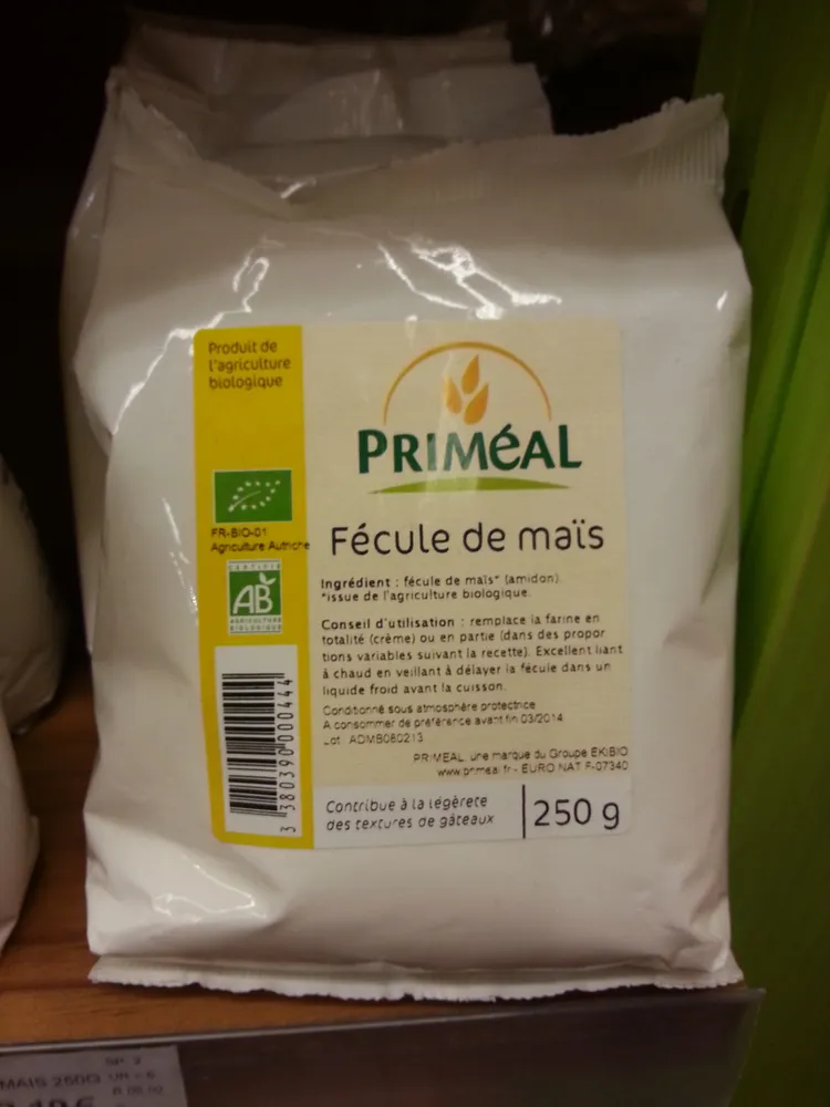 Fécule de maïs