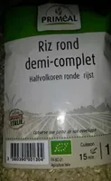 Riz Rond Demi Complet Italie