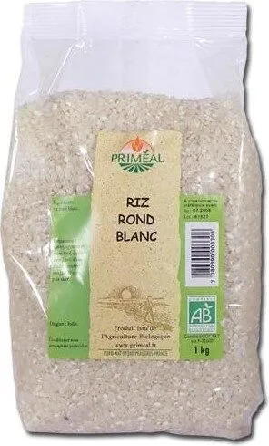 Riz Rond Blanc Italie