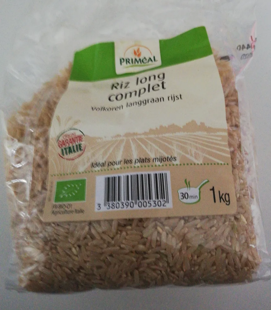 Riz Long Complet