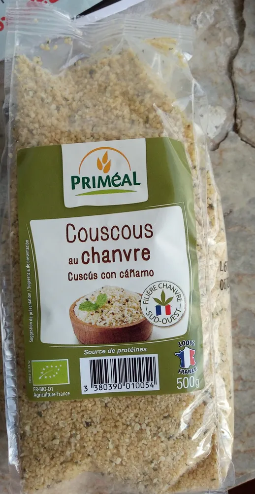 Couscous au chanvre