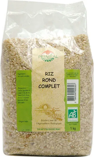 RIZ DECAMARGUE ROND COMPLET