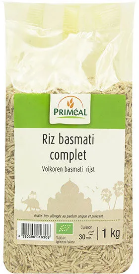 Riz basmati complet