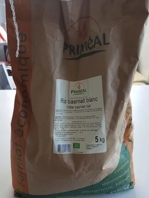 Riz Basmati Blanc Vrac