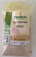 Riz basmati blanc