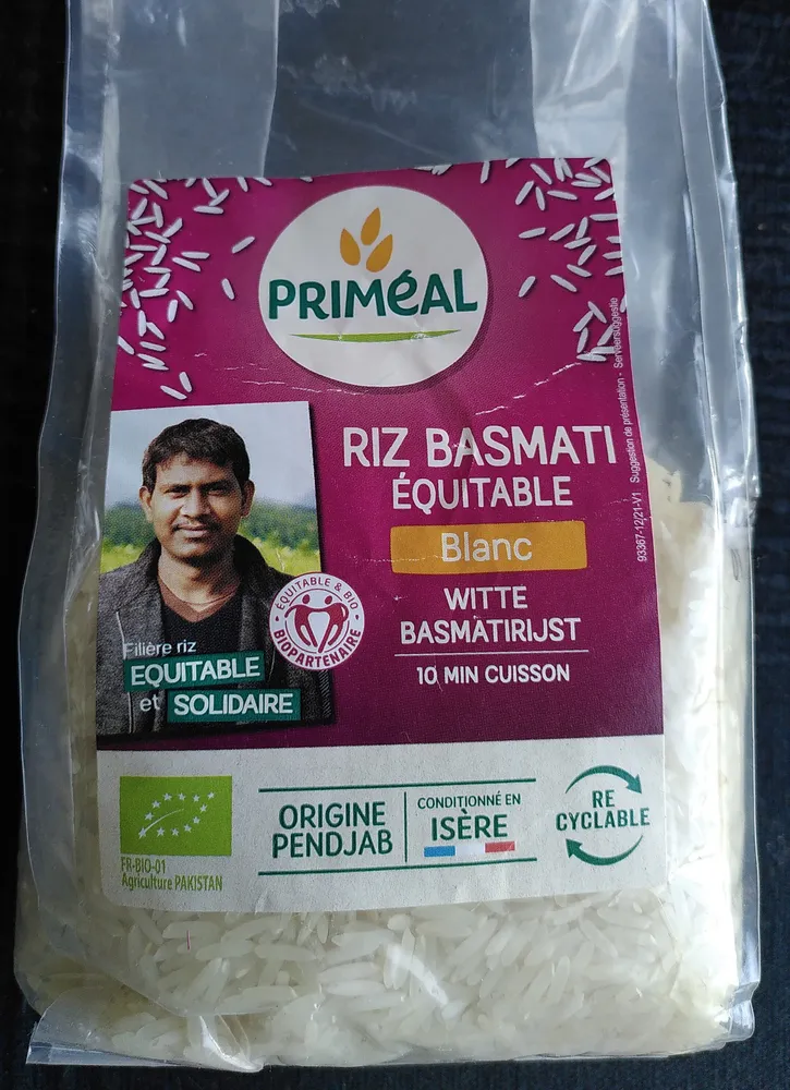 Riz Basmati blanc