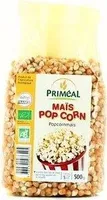 Maïs Pop Corn Bio