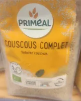 Couscous complet semoule