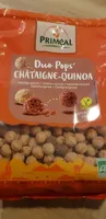Duo Pops' CHÂTAIGNE-QUINOA