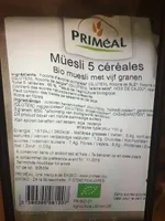 Muesli 5 cereales