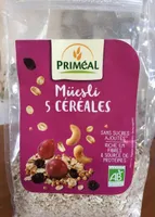 Muesli 5 céréales